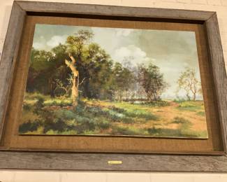 Original oil Robert Rucker