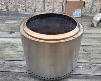 Solo Wood Burning Stove - Includes covers