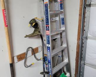 Ladder, Yard Tools, Weed wacker