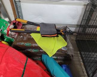 3 bags - New Brown Mulch