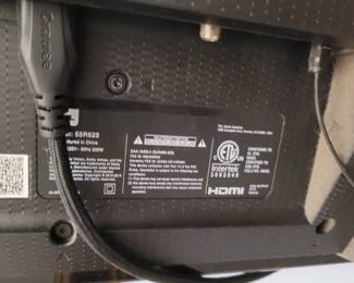 TCL - 55'' TV (more pictures soon)