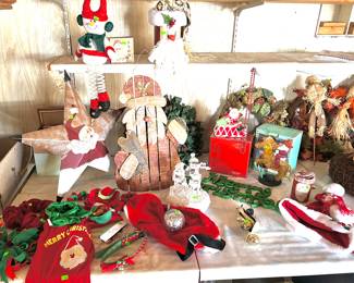 Some of the Christmas Decorations