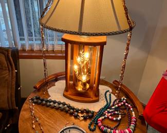 MCM Lamps, Western Tables, Jewelry