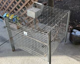 Animal cage
