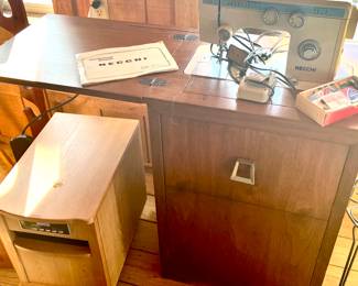 Sewing Machine & Heater