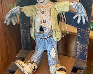 Scarecrow Birdhouse