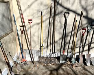Yard Tools