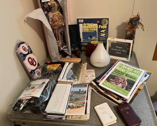 Air Diffuser, Doll, Maps…..