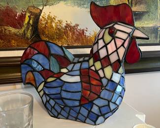 Colorful Hen