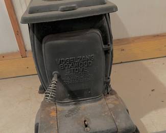 Another Cast Iron Stove