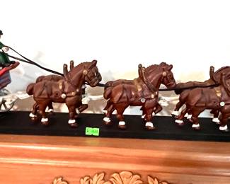 Cast Iron Wagon Train
