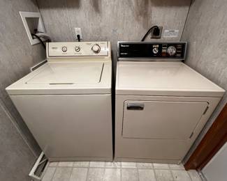 Washer & Dryer