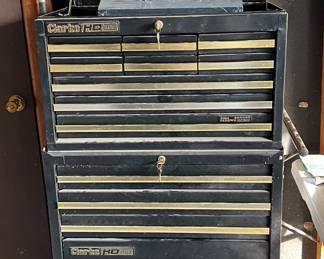 Clark Toolbox with Keys
