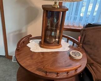 MCM Lamps & Western End Tables