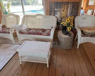 Wicker Patio Set