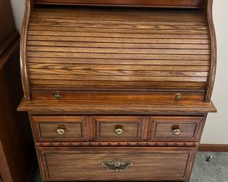 Small Roll Top Desk