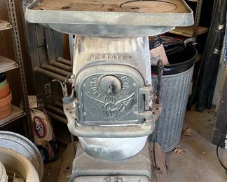 One of the Cast Iron Stoves