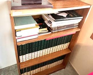 Bookcase & Books