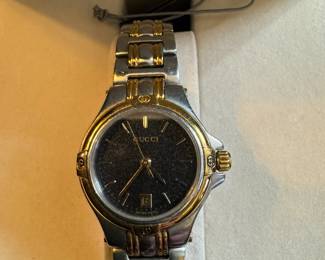 Gucci watch