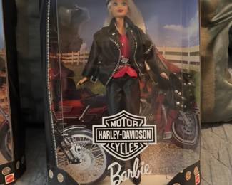 Harley Davidson collectable Barbie