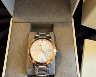 Burberry watch