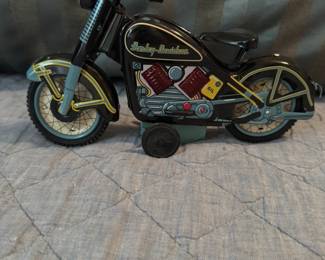 Mini Harley Davidson bike