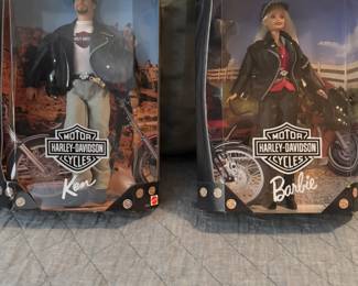 Harley Davidson collectable Barbie