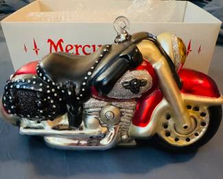 Harley Davidson ornament