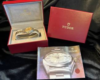 Tudor ladies watch by Rolex