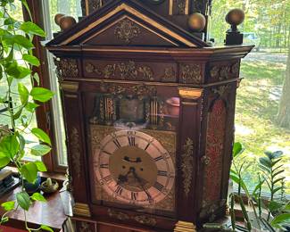 English Organ Clock circa 1756
