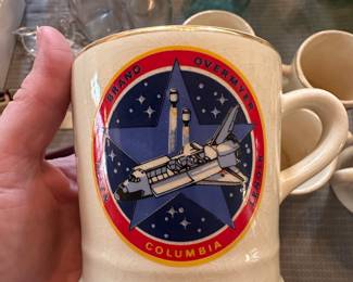 Barbara worked on the space shuttle program.