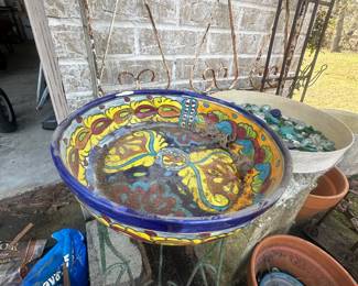 Mexican pottery