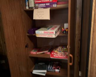 Cabinet Monday Price $15
You must bring your own help to lift and carry it out of the basement.