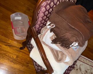 Warm and fuzzy blankets