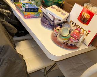 Kitchen table and cool chairs