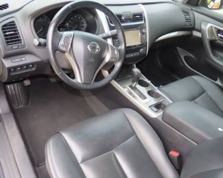 2013 Nissan Altima Coupe SL Pure Drive. 2.5L, 4 door, 39,820 miles. Leather interior, sunroof, sat nav, excellent condition. Bose audio system, push button ignition, bluetooth, USB interface.