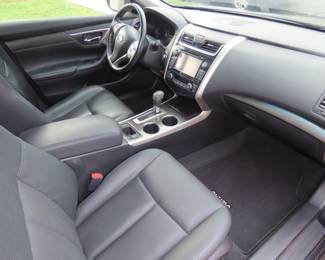 2013 Nissan Altima Coupe SL Pure Drive. 2.5L, 4 door, 39,820 miles. Leather interior, sunroof, sat nav, excellent condition. Bose audio system, push button ignition, bluetooth, USB interface.