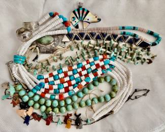 Native American jewelry