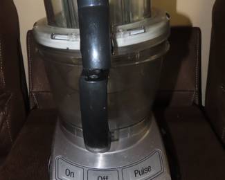 Cuisinart food processor.