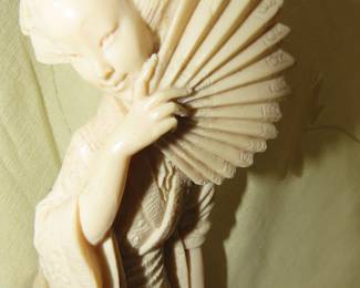 Bone like figure.