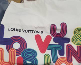 LV tote bag