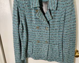 St. John knit jacket NWT