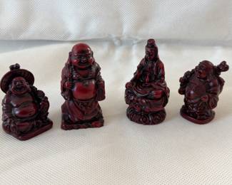 Rosewood buddhas