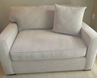 Twin size sleeper sofa.