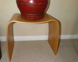 Stool. By Askman, Jorgen Moller design, made in Denmark