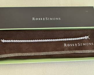 Beautiful CZ tennis bracelet