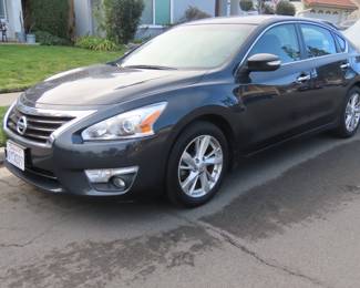 2013 Nissan Altima Coupe SL Pure Drive. 2.5L, 4 door, 39,820 miles. Leather interior, sunroof, sat nav, excellent condition. Bose audio system, push button ignition, bluetooth, USB interface.