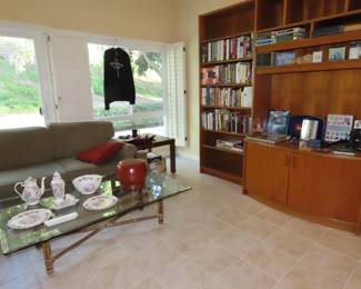 Living room area.