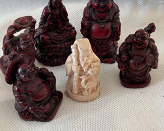 Set of buddhas