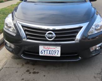 2013 Nissan Altima Coupe SL Pure Drive. 2.5L, 4 door, 39,820 miles. Leather interior, sunroof, sat nav, excellent condition. Bose audio system, push button ignition, bluetooth, USB interface.